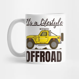 Offroading Mug